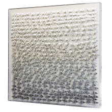 Art by PARK HFW34011 - Cranes Ombre Gray