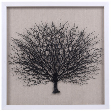 Art by PARK WI12140 - Wall Art Shadow Tree