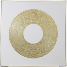 Art by PARK WI34281 - Wall Art Gold Ring