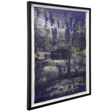 Art by PARK WLA1072 - Hand Panted Abstract