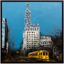 Art by PARK WI33662 - Court Square Trolley