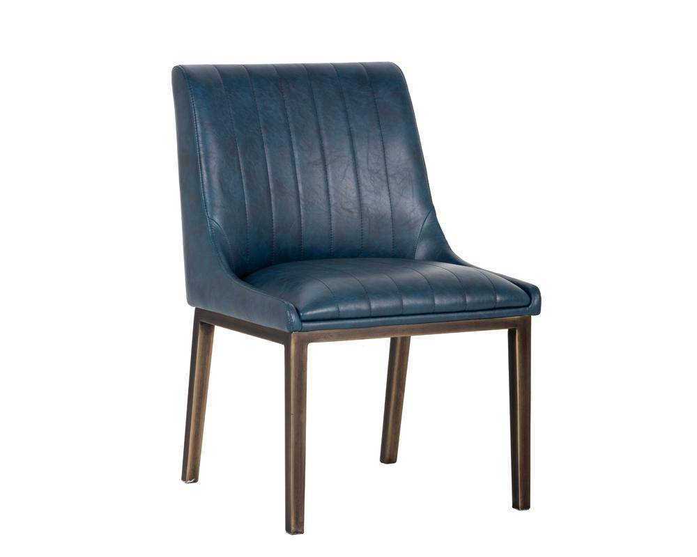 HALDEN DINING CHAIR - VINTAGE BLUE