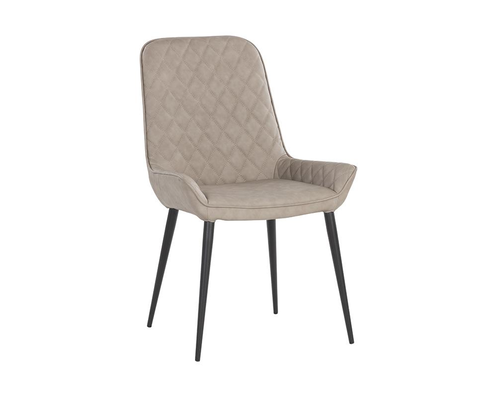 IRYNE DINING CHAIR - BOUNCE STONE