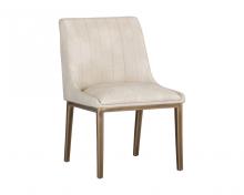 Sunpan 104975 - HALDEN DINING CHAIR - BRAVO CREAM