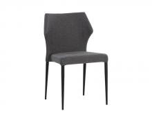 Sunpan 107681 - JAMES STACKABLE DINING CHAIR - CITY GREY