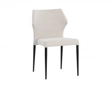 Sunpan 107682 - JAMES STACKABLE DINING CHAIR - CITY BEIGE