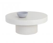 Sunpan 108022 - Brando Coffee Table - White