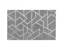 Sunpan 108635 - Zizi Hand-Tufted Rug - Grey - 5' X 8'