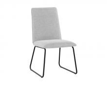 Sunpan 108910 - HUXLEY DINING CHAIR - BELFAST HEATHER GREY