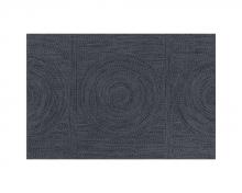 Sunpan 109325 - Gyre Hand-Woven Rug - Slate / Charcoal - 6' X 9'