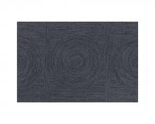 Sunpan 109325 - GYRE HAND-WOVEN RUG - SLATE / CHARCOAL - 6' X 9'