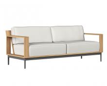 Sunpan 109469 - CAGLIARI SOFA - PALAZZO CREAM