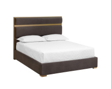 Sunpan 111172 - Reign Bed - Queen - Meg Ash