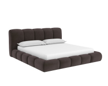 Sunpan 111426 - Olena Bed - King - Meg Ash