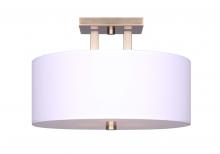True Light Co. ISF578A03GD - Beatty Semi-Flush Mount