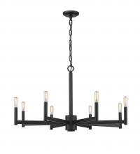 True Light Co. TRC9032BK - Grant Chandelier