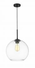True Light Co. TRP5512BKCL - Botero Pendant