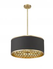True Light Co. TRP8524ABBK - Gable Pendant