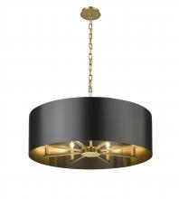 True Light Co. TRP9530BKABG - Caravaggio Pendant