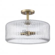 True Light Co. 16234 AG - Celine Semi-Flush Mount