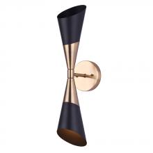 True Light Co. IWF1073A02BKG - Lombard Wall Sconce