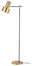 Mobital ALF-MAGN-BRAS-BRASS - MAGNUM    Floor Lamp Brass Steel Matte Black Steel Stem