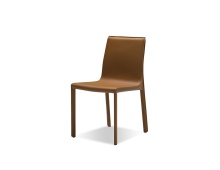 Mobital DCH-FLEU-CARA- - FLEUR      Dining Chair Caramel Leather