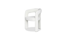 Mobital DCH-MELR-CRBO- - MELROSE      Armchair Cream  Boucle Fabric