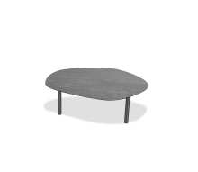 Mobital WCO-ARZO-CGRE-LARGE - ARZO    Large  Coffee Table Concrete Grey Ceramic Top