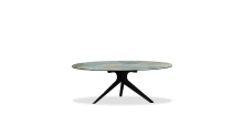 Mobital WCO-ISOL-VERD-LOW - ISOLA    Low  Coffee Table Verderame Ceramic Top