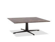 Mobital WCO-NAVA-DEMP-SQPCB - NAVAJO      Coffee Table Brown   Dark Emperador Marble  Laser Cut Steel Legs
