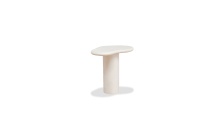 Mobital WEN-PUDD-IVTU-LARGE - PUDDLE    Tall  End Table Ivory Tusk  MicroSkin  Indoor-Outdoor
