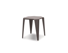 Mobital WEN-YATT-GREY- - YATTA    End Table Grey Polypropylene  Indoor-Outdoor