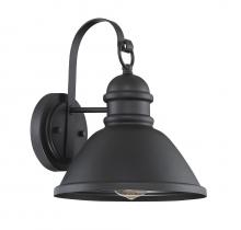 Savoy House M50016BK - 1-Light Outdoor Wall Lantern in Matte Black