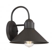 Savoy House M50018ORB - 1-Light Outdoor Wall Lantern in Oil Rubbed Bronze