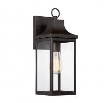 Savoy House M50024ORB - 1-Light Outdoor Wall Lantern in Oil Rubbed Bronze