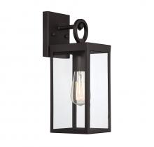 Savoy House M50026ORB - 1-Light Outdoor Wall Lantern in Oil Rubbed Bronze
