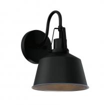 Savoy House M50049BK - 1-Light Outdoor Wall Lantern in Matte Black