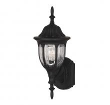 Savoy House M50057BK - 1-Light Outdoor Wall Lantern in Black