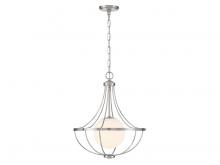 Savoy House M7047BN - 1-Light Pendant in Brushed Nickel