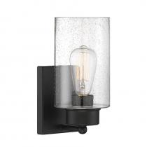 Savoy House M90013MBK - 1-Light Wall Sconce in Matte Black