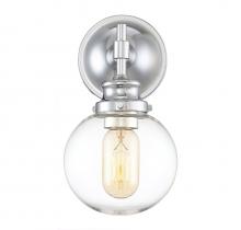 Savoy House M90024CH - 1-Light Wall Sconce in Chrome