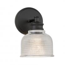 Savoy House M90093MBK - 1-Light Wall Sconce in Matte Black
