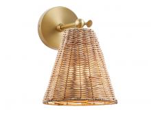 Savoy House M90118NB - 1-Light Wall Sconce in Natural Brass (Set of 2)
