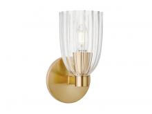 Savoy House M90120NB - 1-Light Wall Sconce in Natural Brass