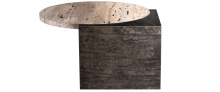 Taracea 91LIM097RAW - Limbo Coffee Table