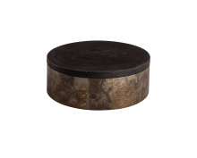 Taracea 91LEA100BURN - Lea Coffee Table