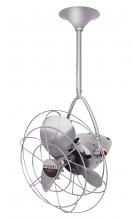 Matthews Fan Company JD-BN-MTL - Jarold Direcional ceiling fan in Brushed Nickel finish with metal blades.