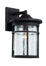 Trans Globe 40382 BK - 1 Light Wall Lantern - LARGE