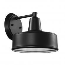 Trans Globe 51321 BK - Channing Collection Modern Farmhouse Barn-style Outdoor Wall Light